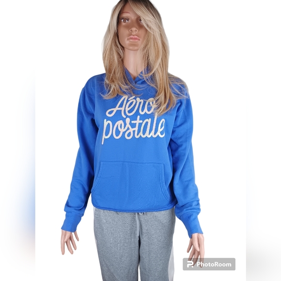 Aeropostale hoodie sweatshirt - Picture 2 of 7